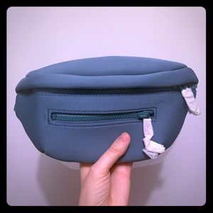 Dagne Dover ace fanny pack NWT green